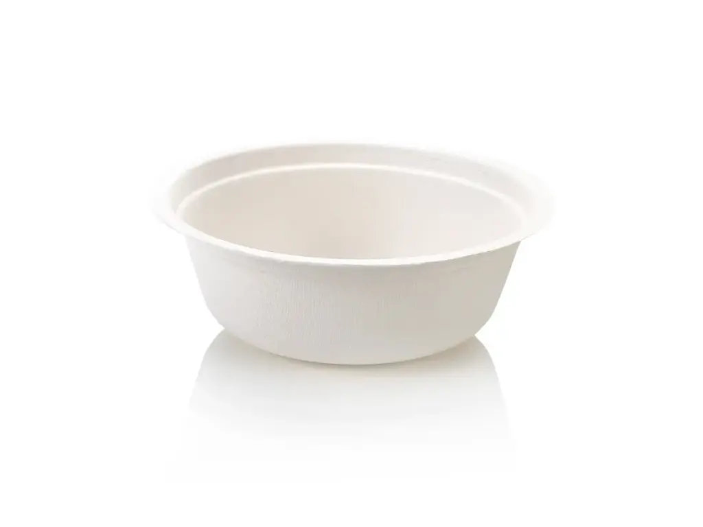 Top Hat: ROUND - Sugarcane Bowl - 500ml 