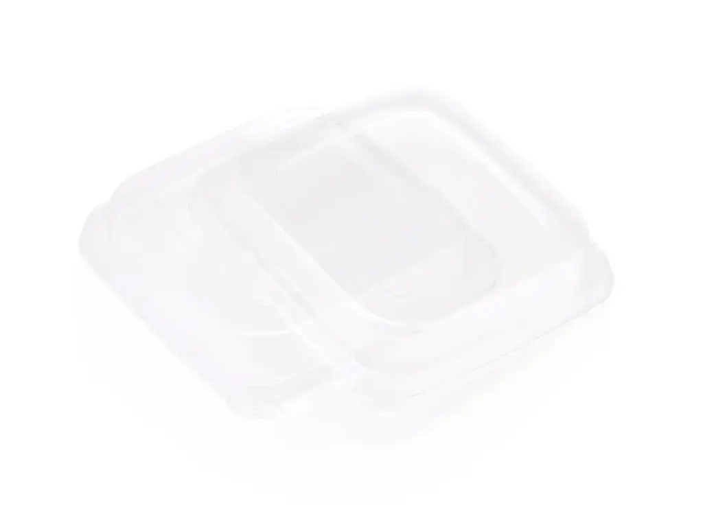 Top Hat: SQUARE - PET Lid - Multi-Fit (700ml - 1200ml)