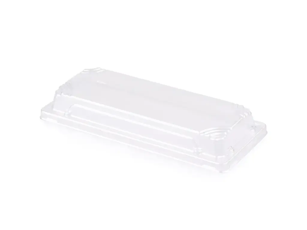 Sushi Tray: Sugarcane's PET Lid - Small